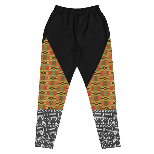 Kente and Mud Cloth Women's Joggers