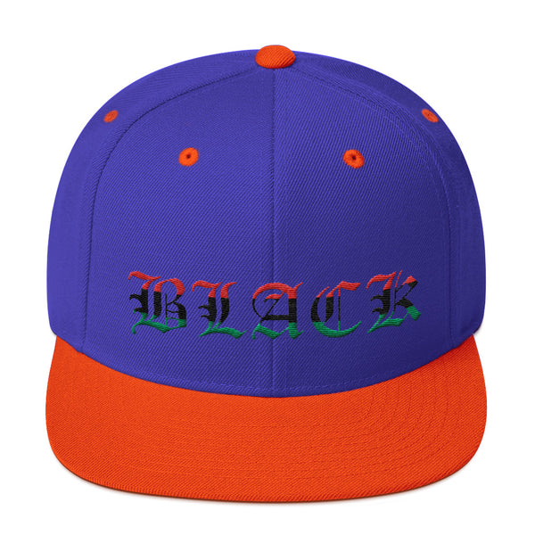 Black Pride Snapback Hat