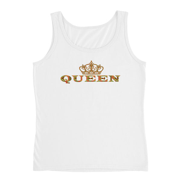 Queen Kente Print Ladies' Tank