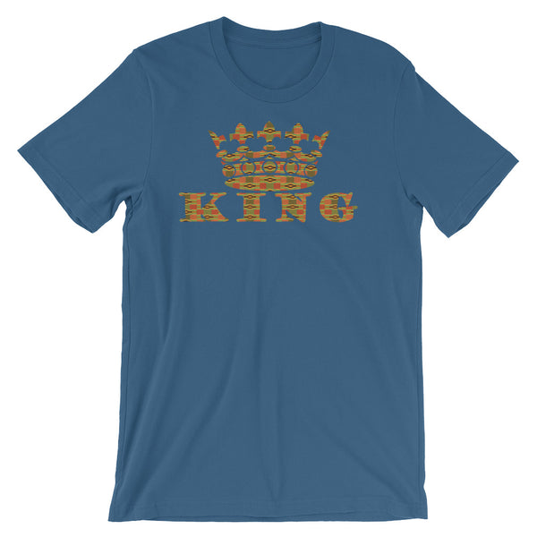 King Kente Print Short-Sleeve T-Shirt