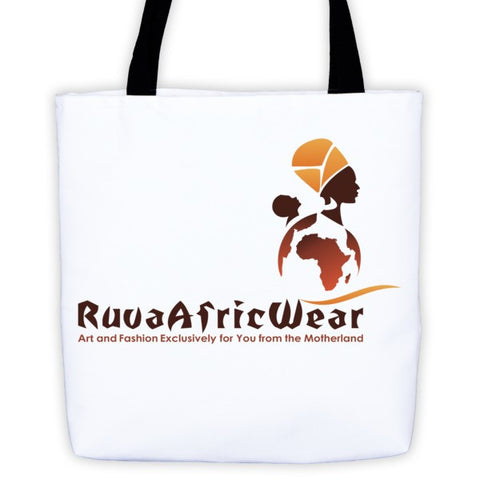 RuvaAfricWear Logo Tote bag