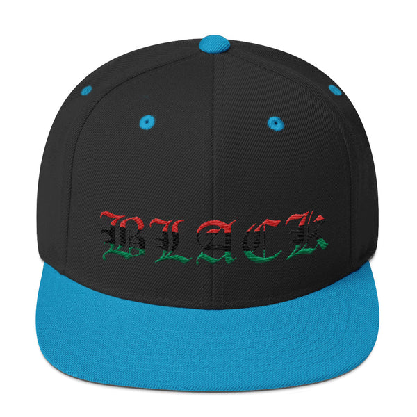 Black Pride Snapback Hat