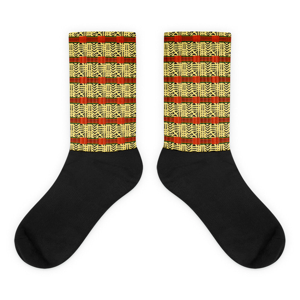 Kente Fusion Socks