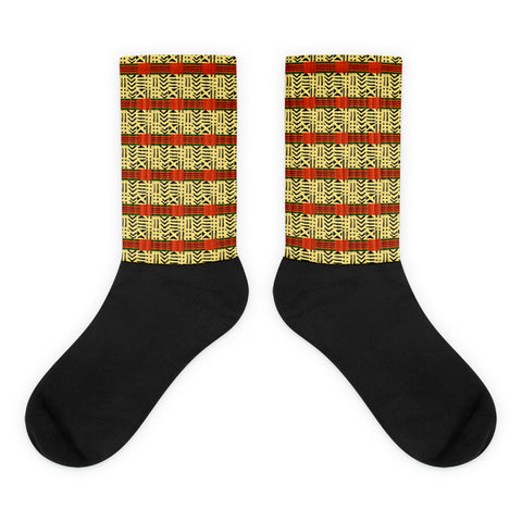 Kente Fusion Socks
