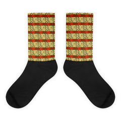 Kente Fusion Socks
