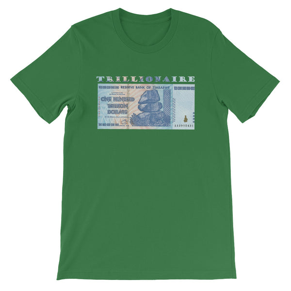 Zimbabwean Trillionaire Unisex T-Shirt