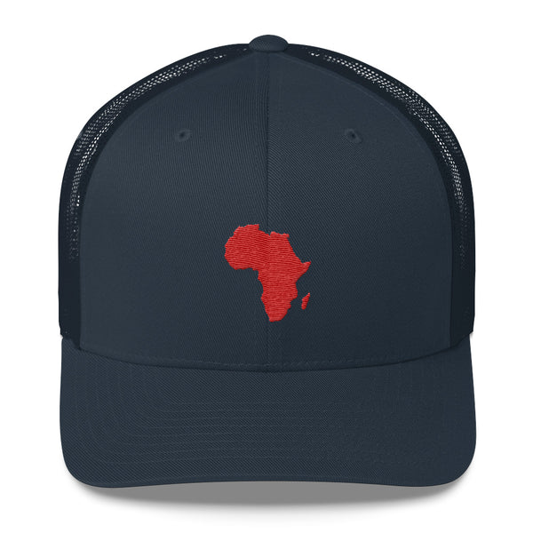 African Map Trucker Cap