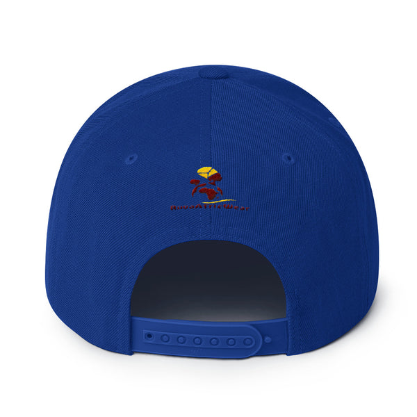 Kenyan Shield Snapback Hat