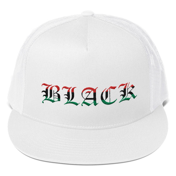 Black Pride Trucker Cap
