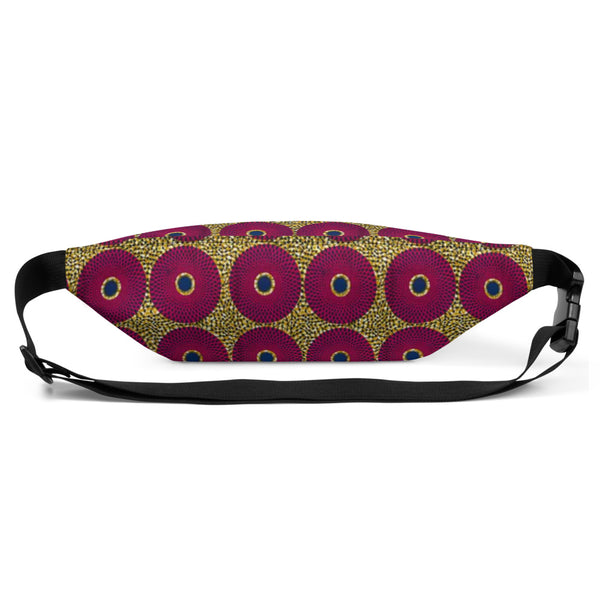 Ankara Circle Fanny Pack