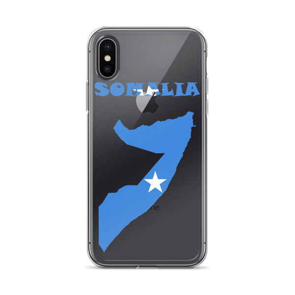 Somalia Map iPhone Case