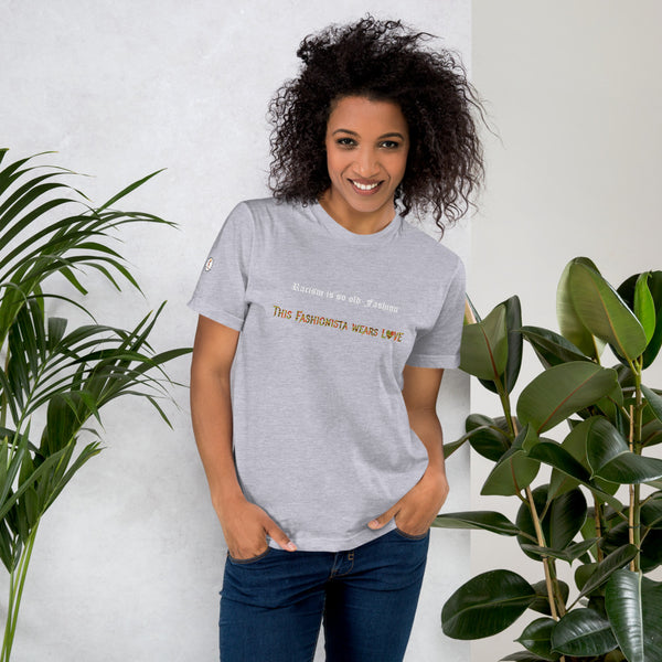 This Fashionista Wears Love T-Shirt