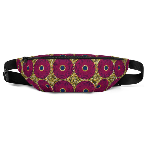 Ankara Circle Fanny Pack