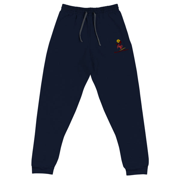 RuvaAfricWear Logo Embroidery Unisex Joggers