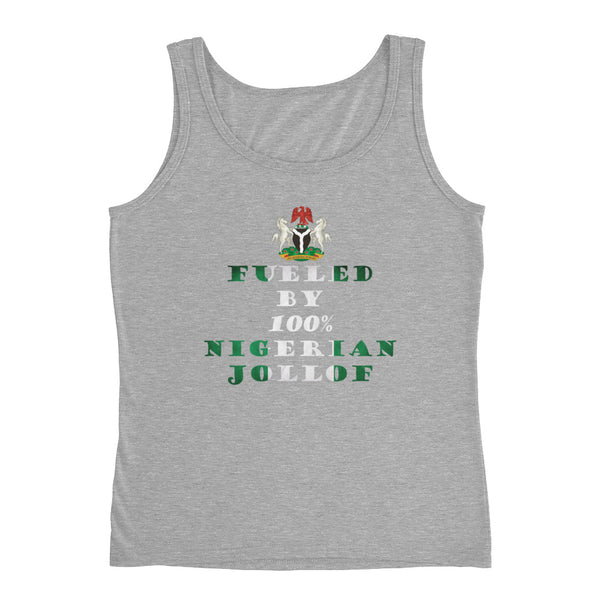 Fueled by Nigerian Jollof Ladies' Tank