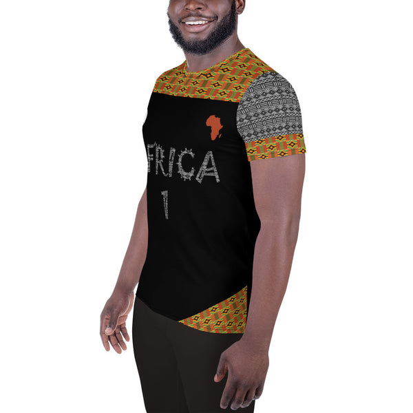 Africa Men's Soccer Training Jersey