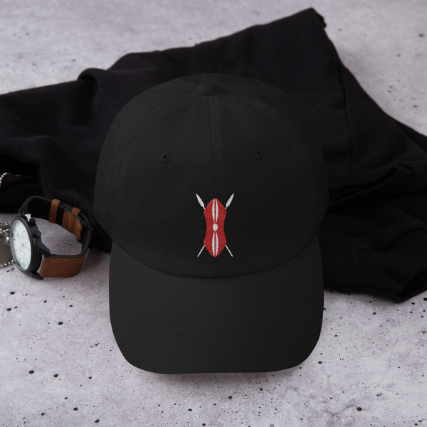 Kenyan Shield Dad hat