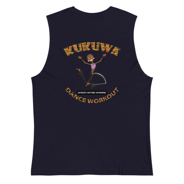 Andikra Symbol (Gye Nyame) Muscle Shirt