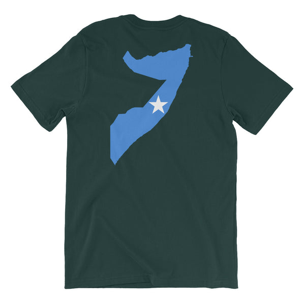 Somalia Coat of Arms Short-Sleeve Unisex T-Shirt