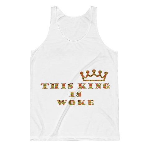 Woke King Kente Tank Top