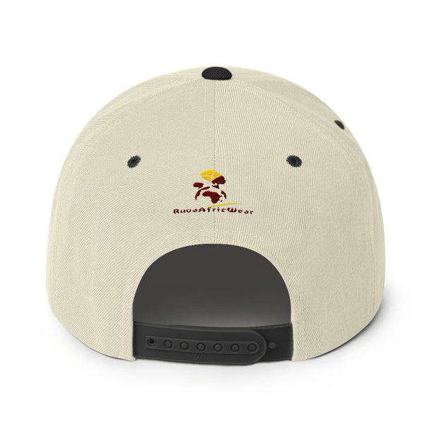 Kenyan Shield Snapback Hat