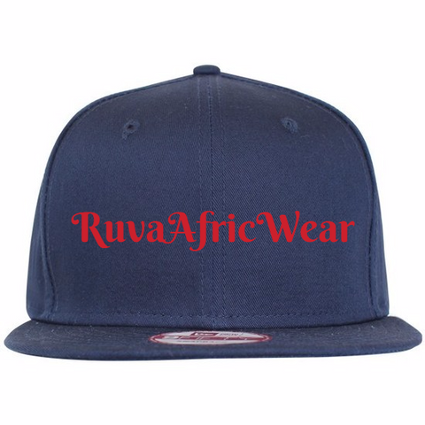 RuvaAfricWear Embroidery Snapback Hat