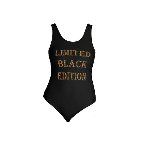 Limited Black Edition One-Piece Swimsuit