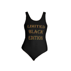 Limited Black Edition One-Piece Swimsuit