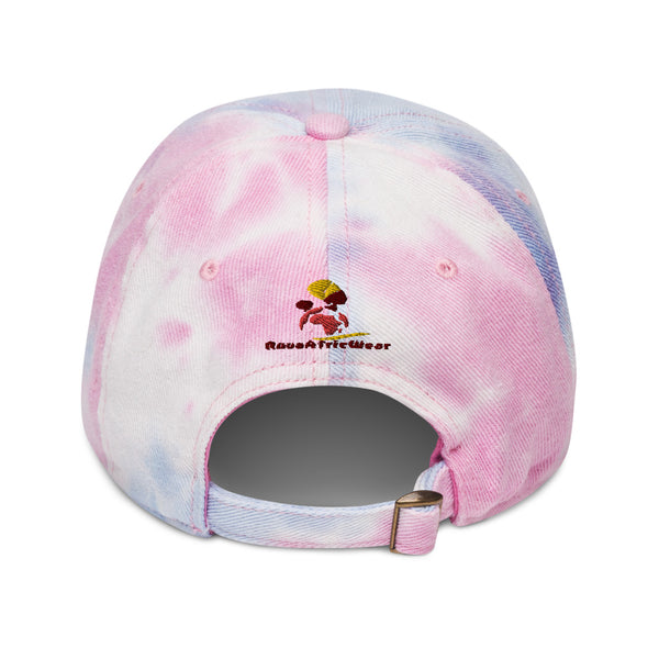 RuvaAfricWear Minnesota Map Tie dye hat