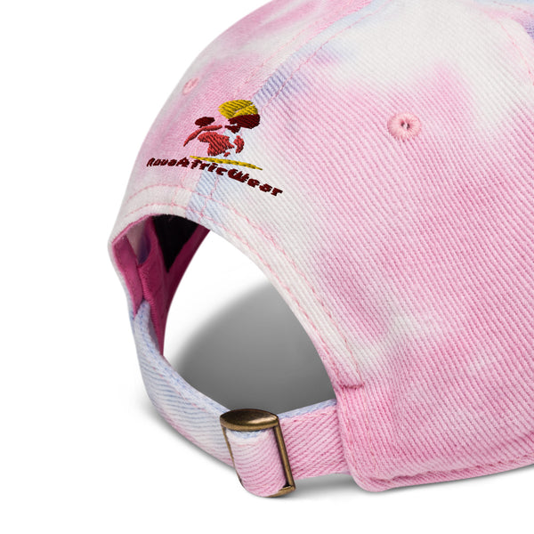 RuvaAfricWear Minnesota Map Tie dye hat