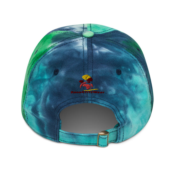 RuvaAfricWear Minnesota Map Tie dye hat