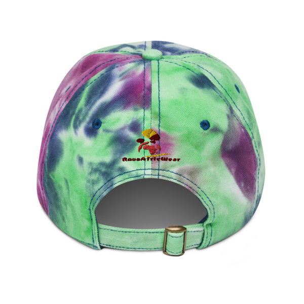 RuvaAfricWear Minnesota Map Tie dye hat