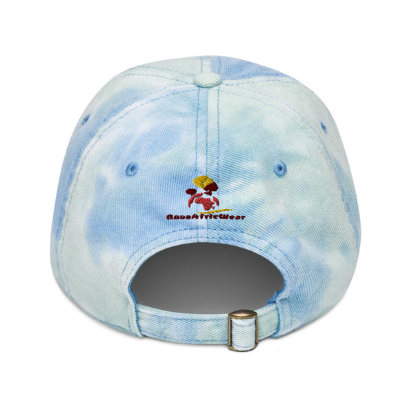 RuvaAfricWear Minnesota Map Tie dye hat