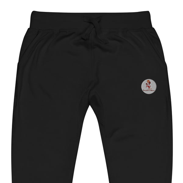 RuvaAfricWear Logo Unisex fleece sweatpants