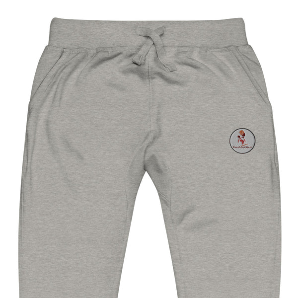RuvaAfricWear Logo Unisex fleece sweatpants