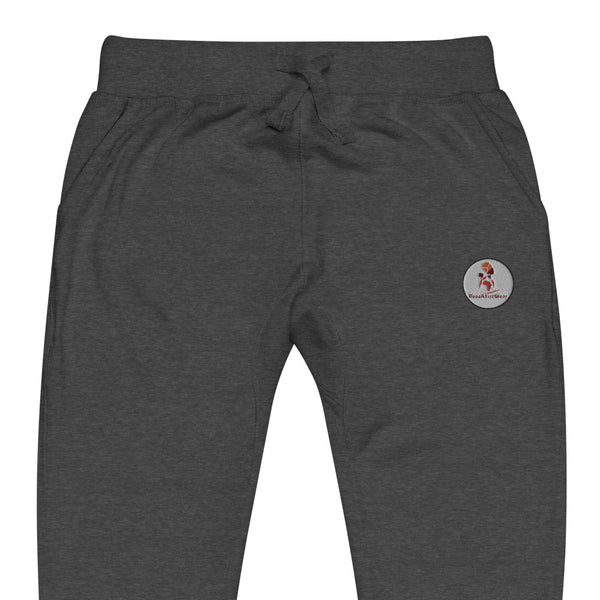 RuvaAfricWear Logo Unisex fleece sweatpants
